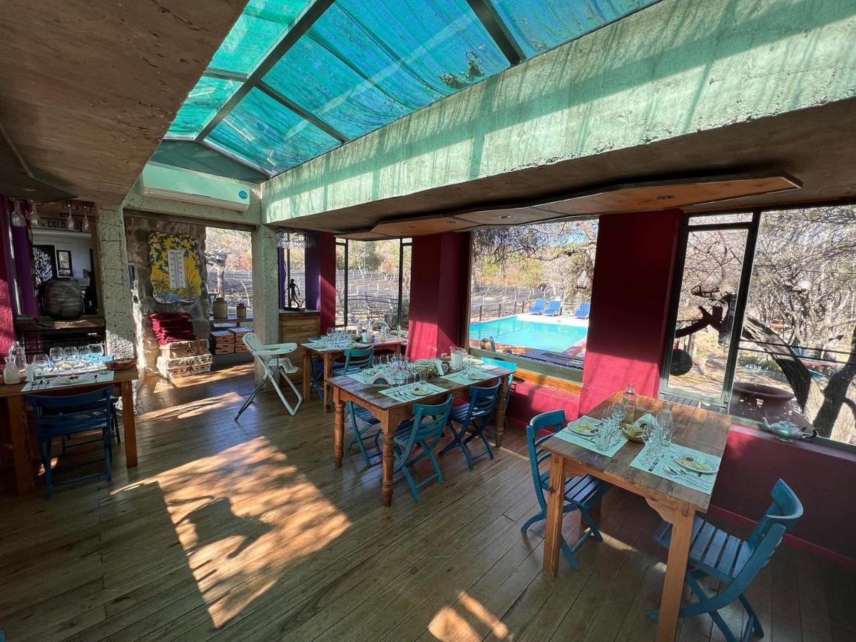 Araoz De Lamadrid Hotel&Bodega 산 하비에르 외부 사진